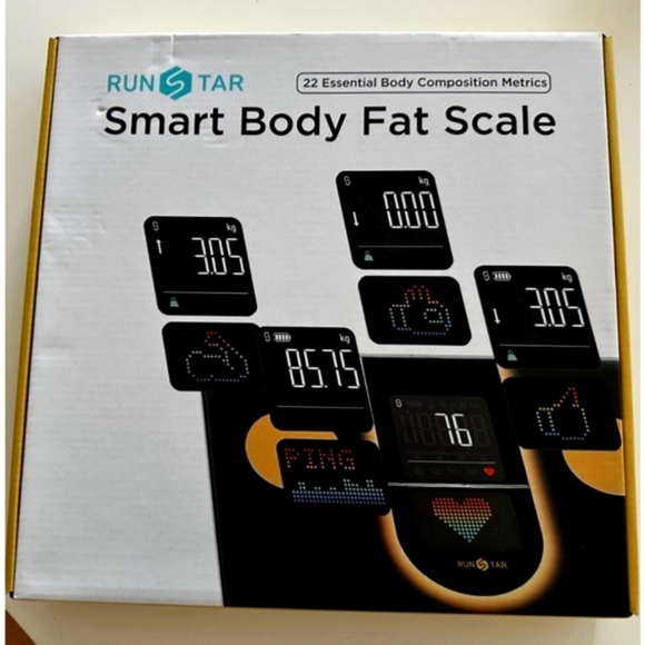 Scale for Body Weight, Smart Scale with 8-in-1 VA Display - Picture 9 of 12